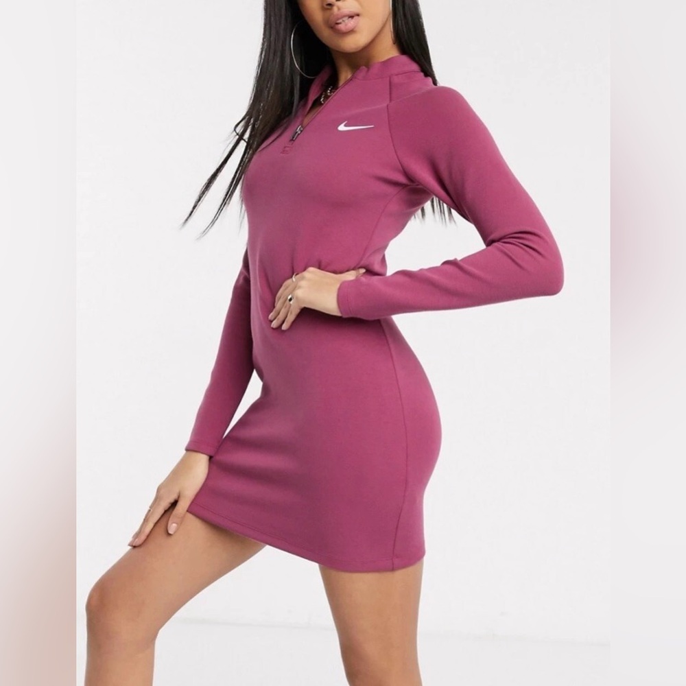 Nike Sportswear Long Sleeve Dress